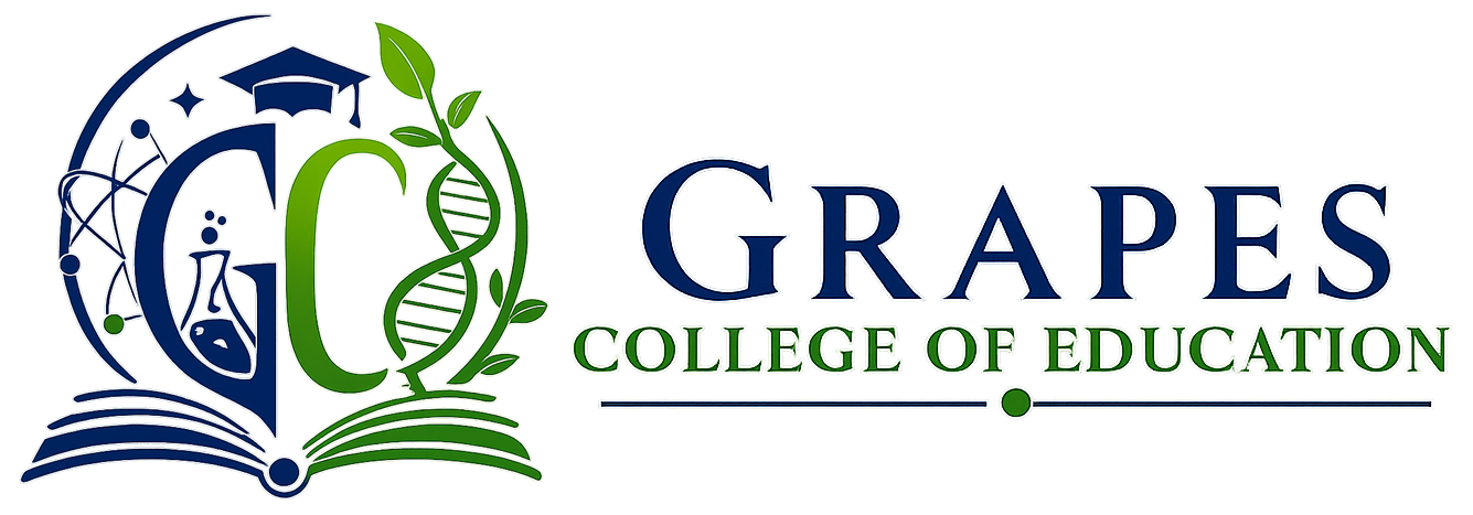 Grapes College Of Education Logo